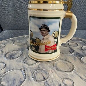 Legend Vince Lombardi Budweiser Collector Stein